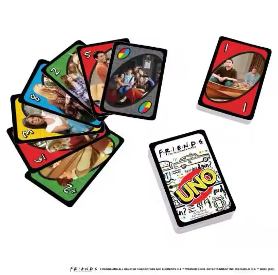 Preventa Juego De Cartas Uno Friends 2