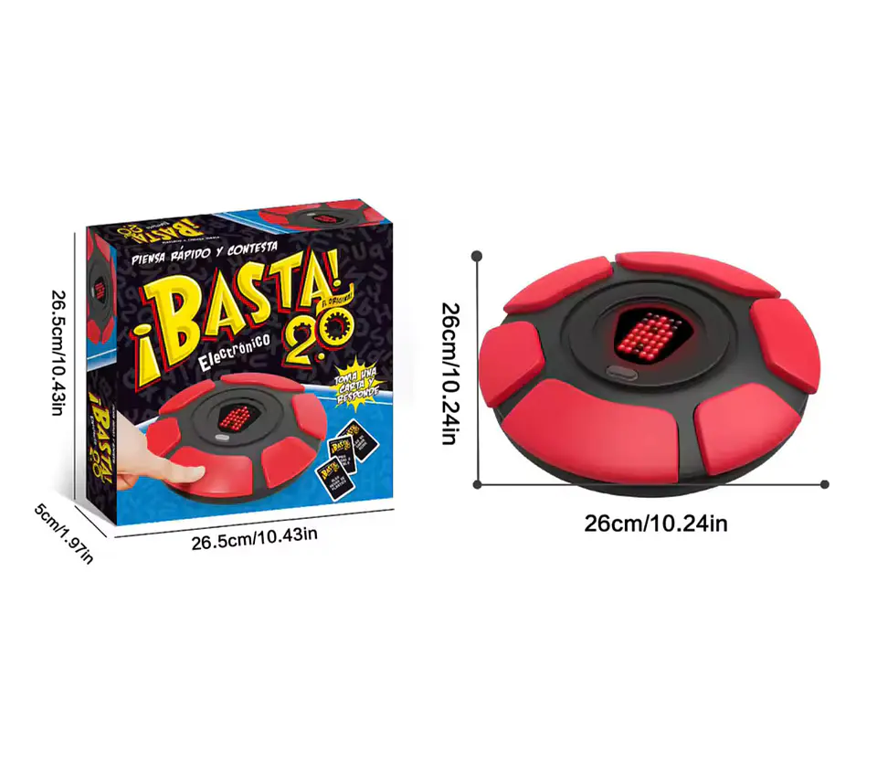 Preventa Juego Basta Español 2.0 Electronico 4