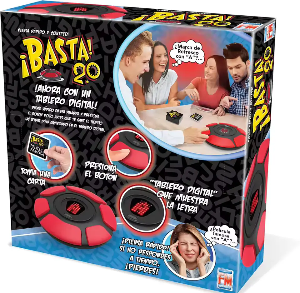 Preventa Juego Basta Español 2.0 Electronico 2