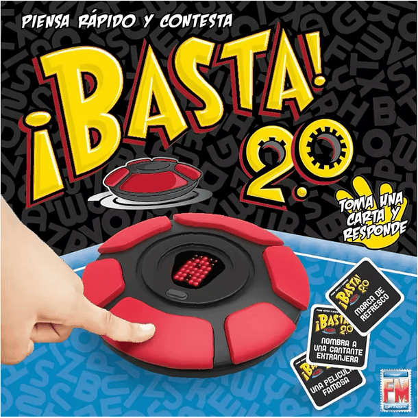 Preventa Juego Basta Español 2.0 Electronico 1