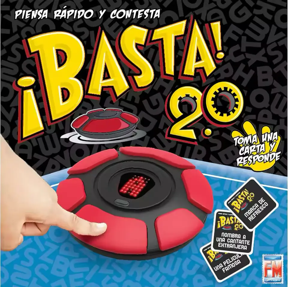 Preventa Juego Basta Español 2.0 Electronico 1