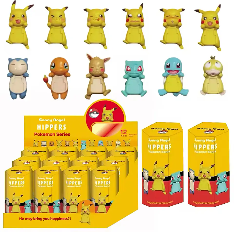 Preventa Figura Sorpresa Pokemon Random 3