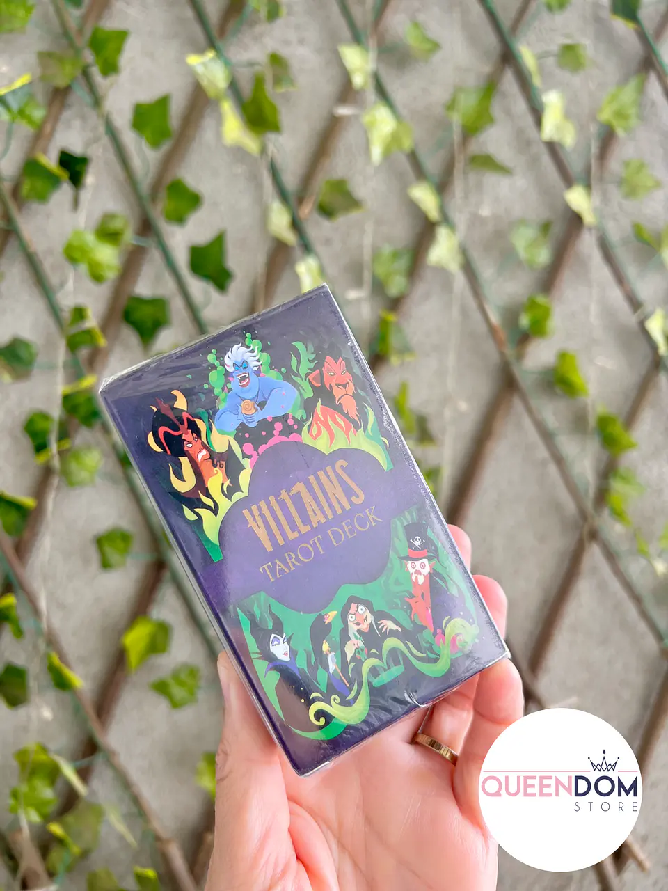 Preventa Cartas Tarot Villains 2