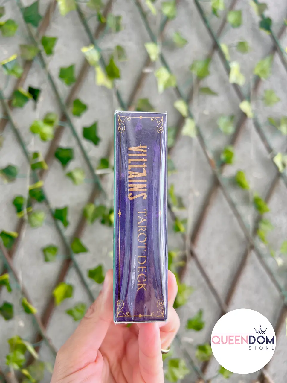 Preventa Cartas Tarot Villains 3