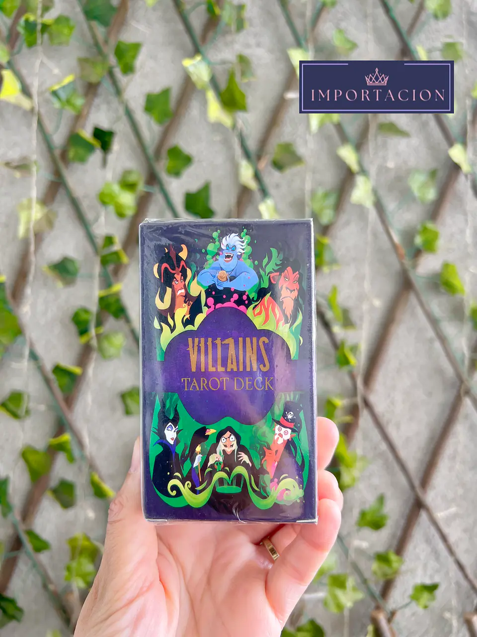 Preventa Cartas Tarot Villains 1