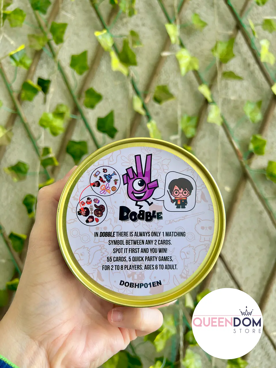 Preventa Juego de cartas de Dobble de Harry Potter 3