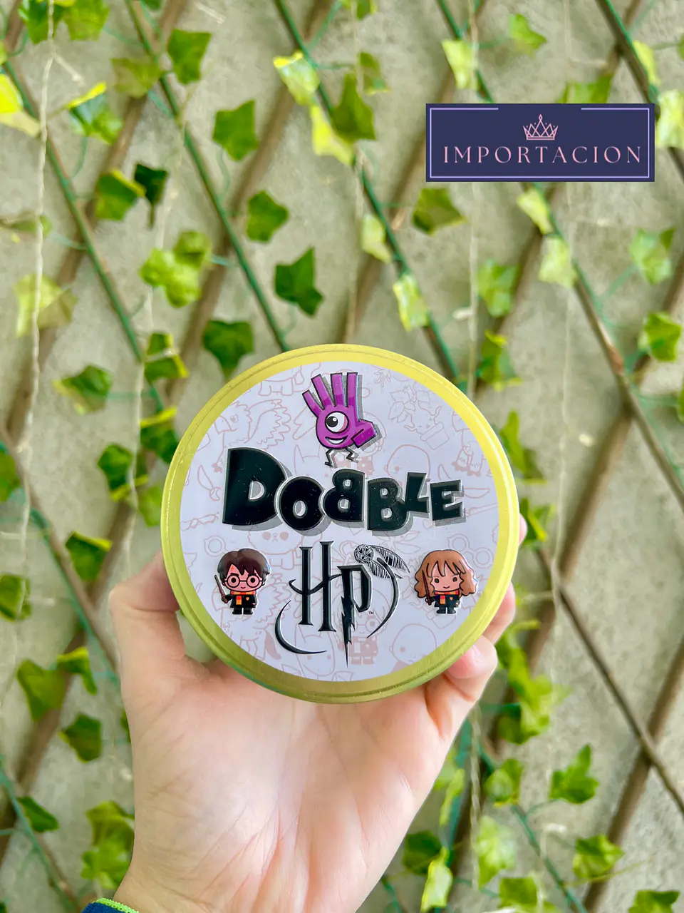 Preventa Juego de cartas de Dobble de Harry Potter 1