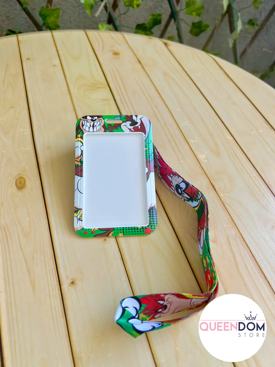 Portacredencial Vertical + Lanyards Looney Tunes Varios Personajes 2