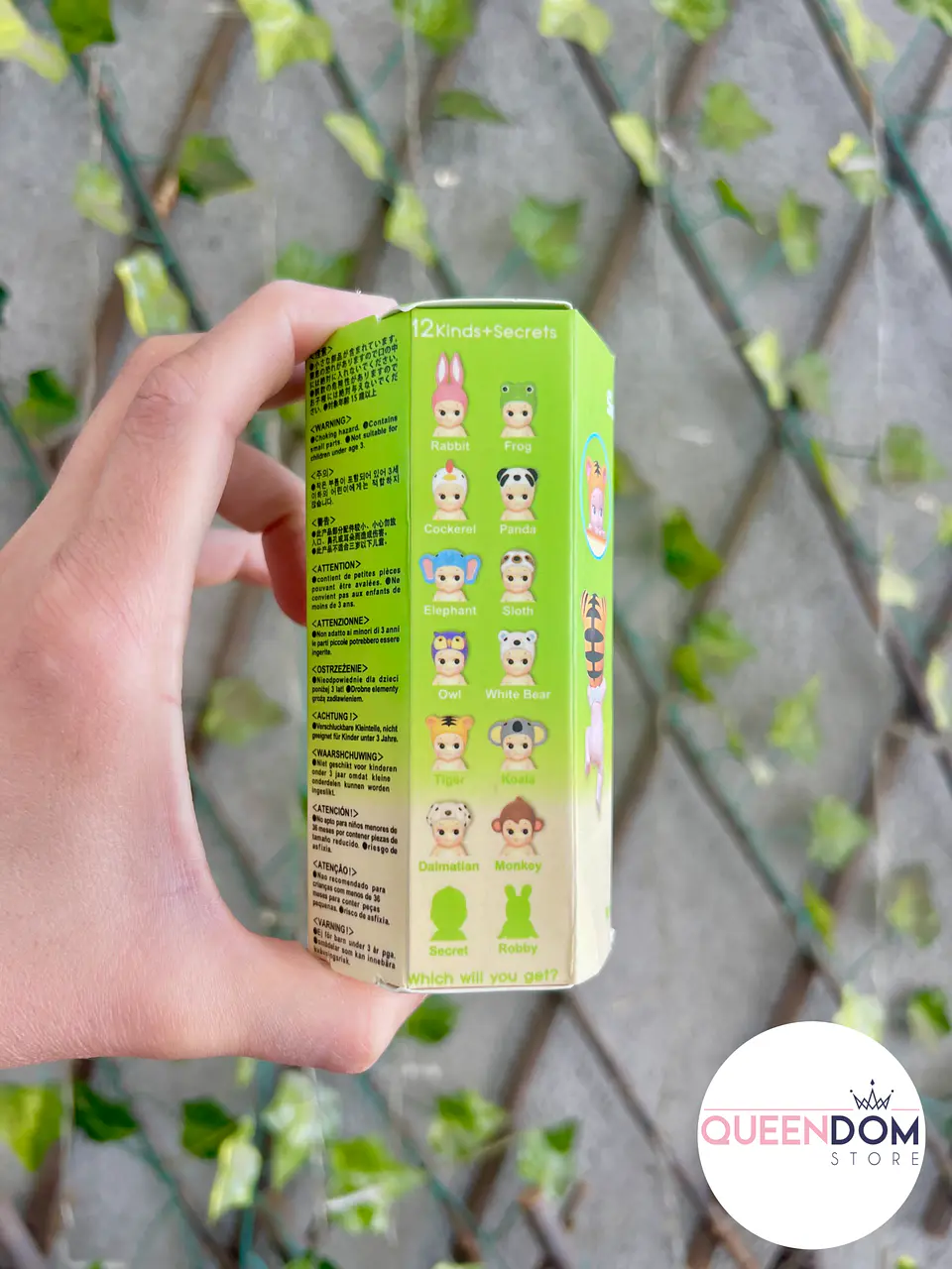 Preventa Figura Sorpresa Sonny Angel Animal Series 3