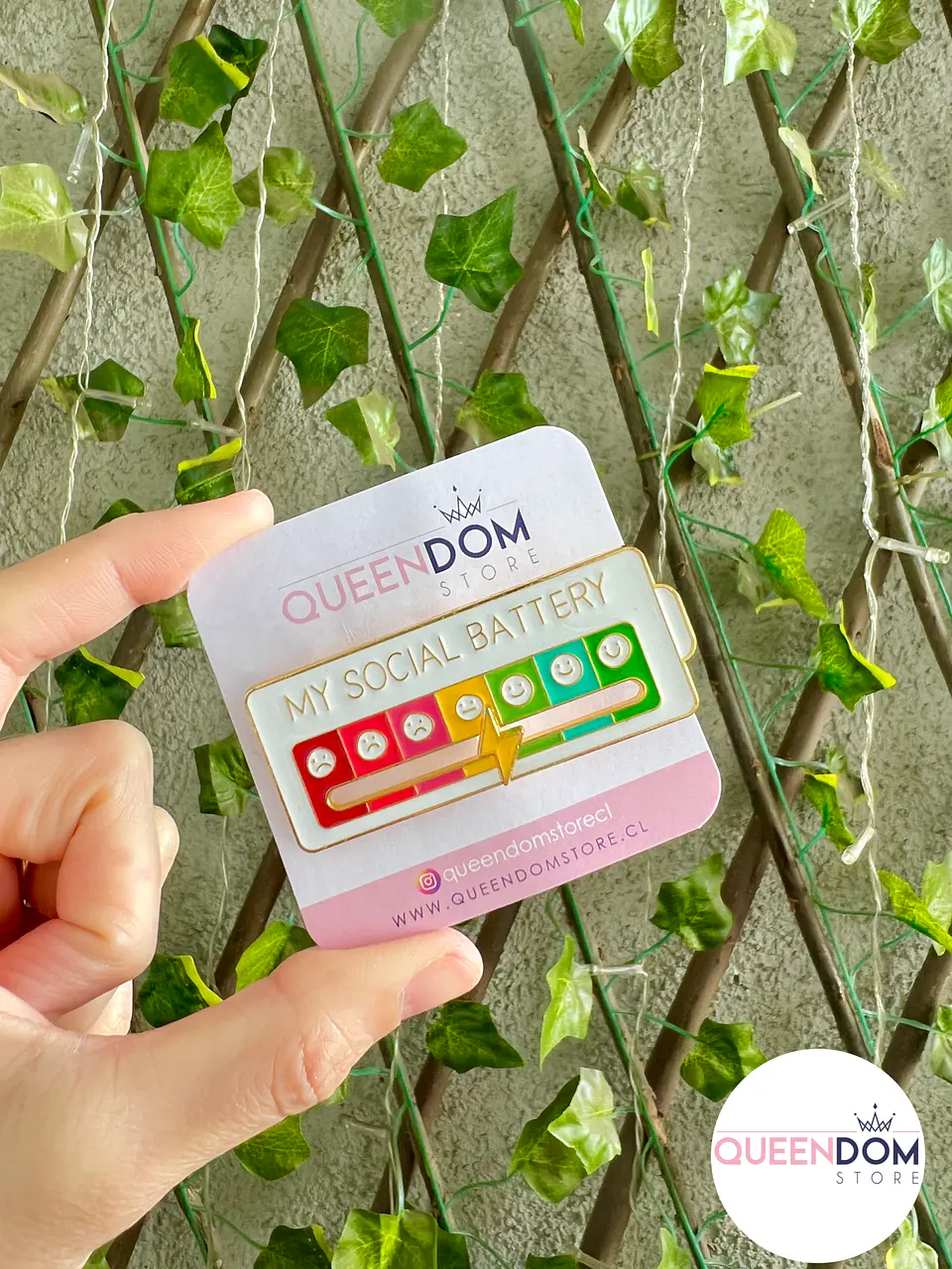 Preventa Pin Mi Bateria Social 4