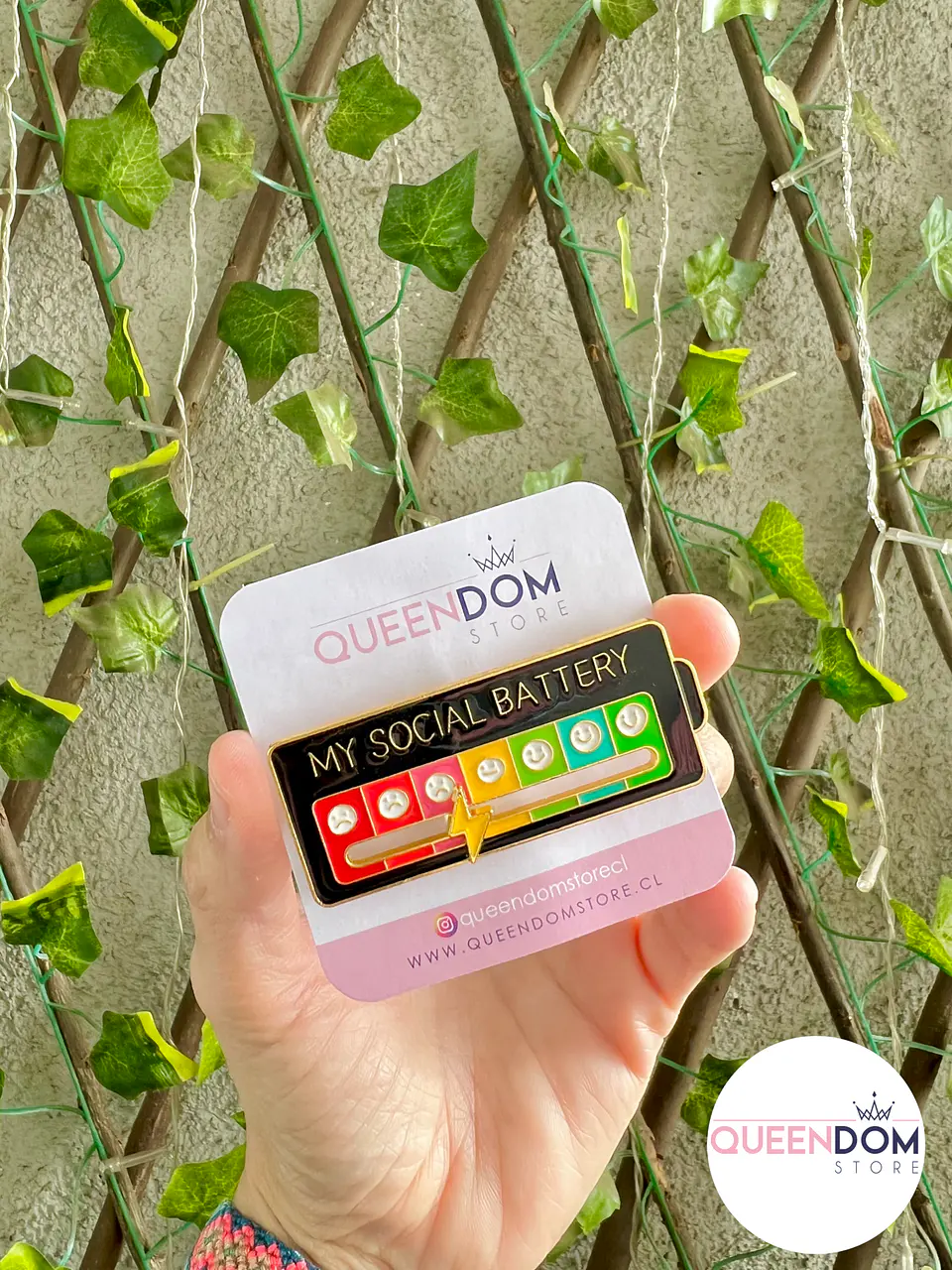 Preventa Pin Mi Bateria Social 2