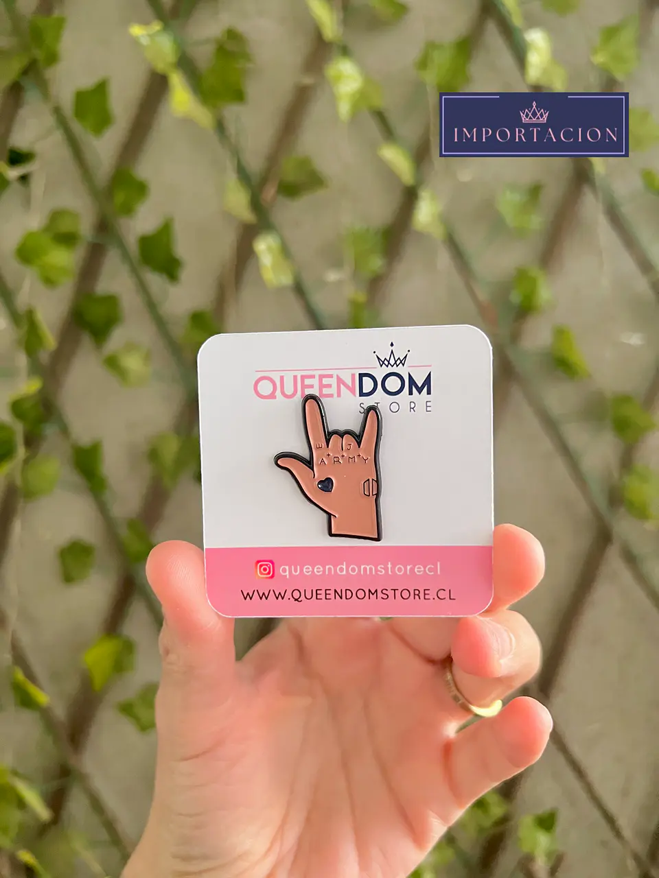 Preventa Pin Bts Army 1