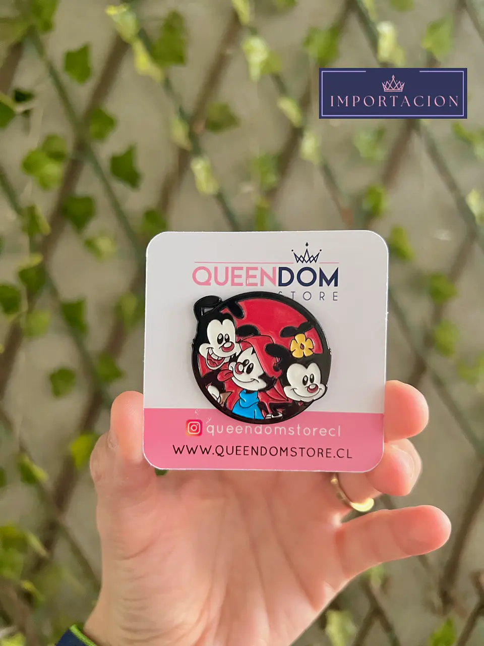 Preventa Pin Animaniac 1