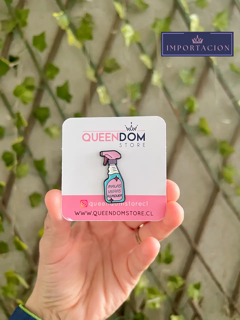 Preventa Pin Repelente de Energias 1