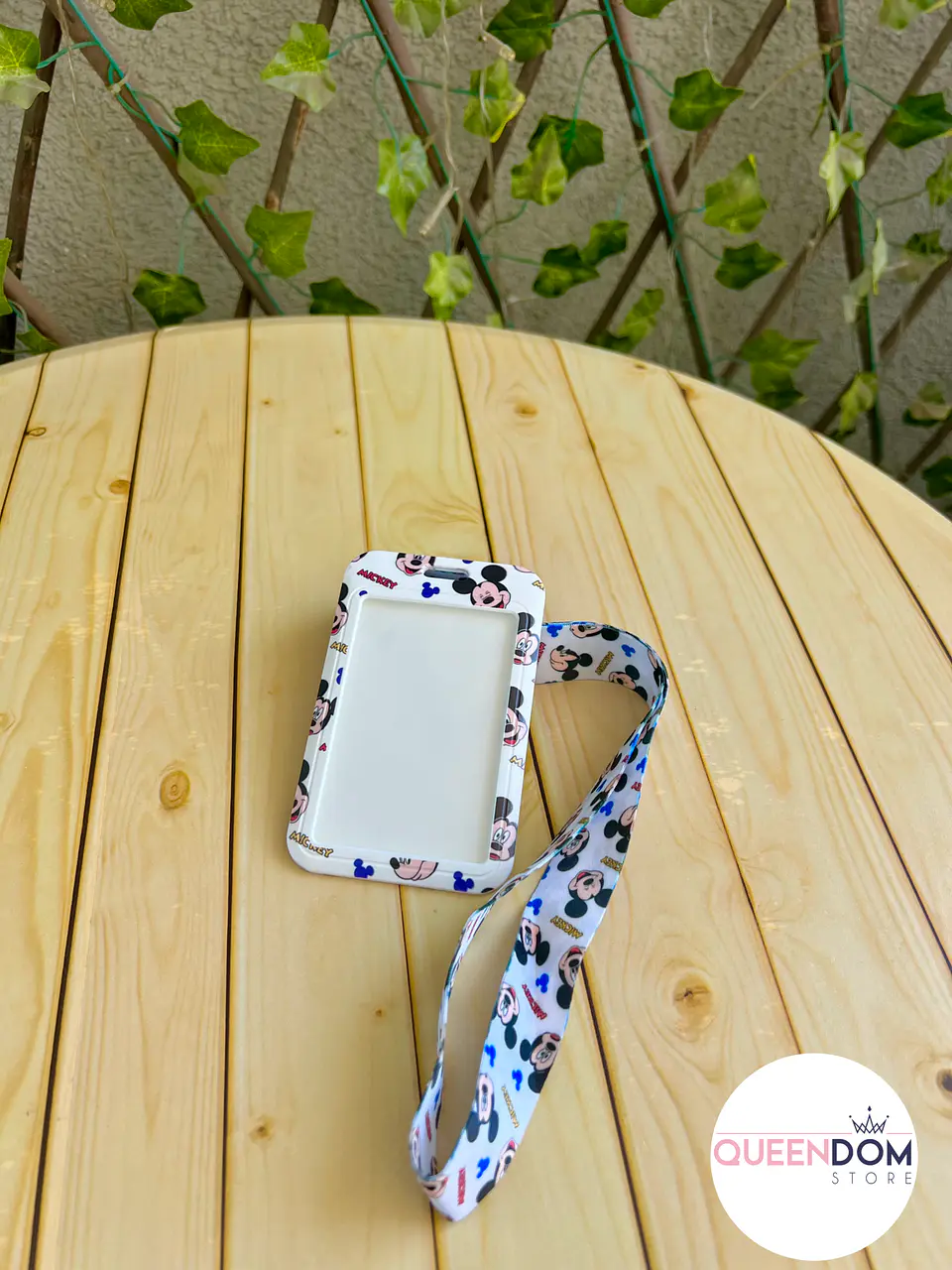 Portacredencial + Lanyard Mickey M. 2