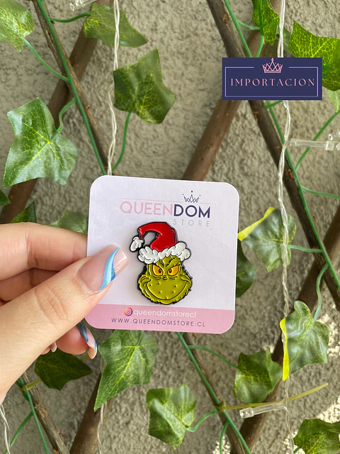 Preventa Pin El Grinch 