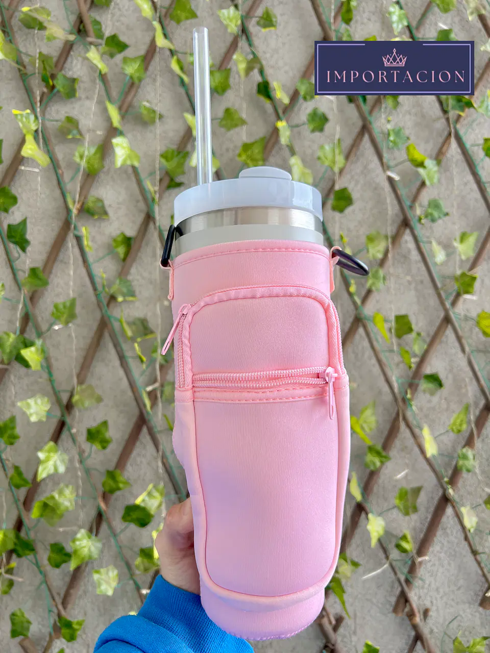 Preventa Bolsa portavaso para Stanley Quencher 2.0 1.18Litros 1