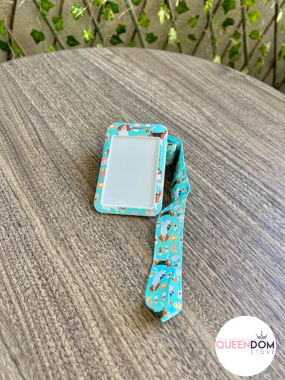 Preventa Portacredencial + Lanyard Perros Kawaii 2