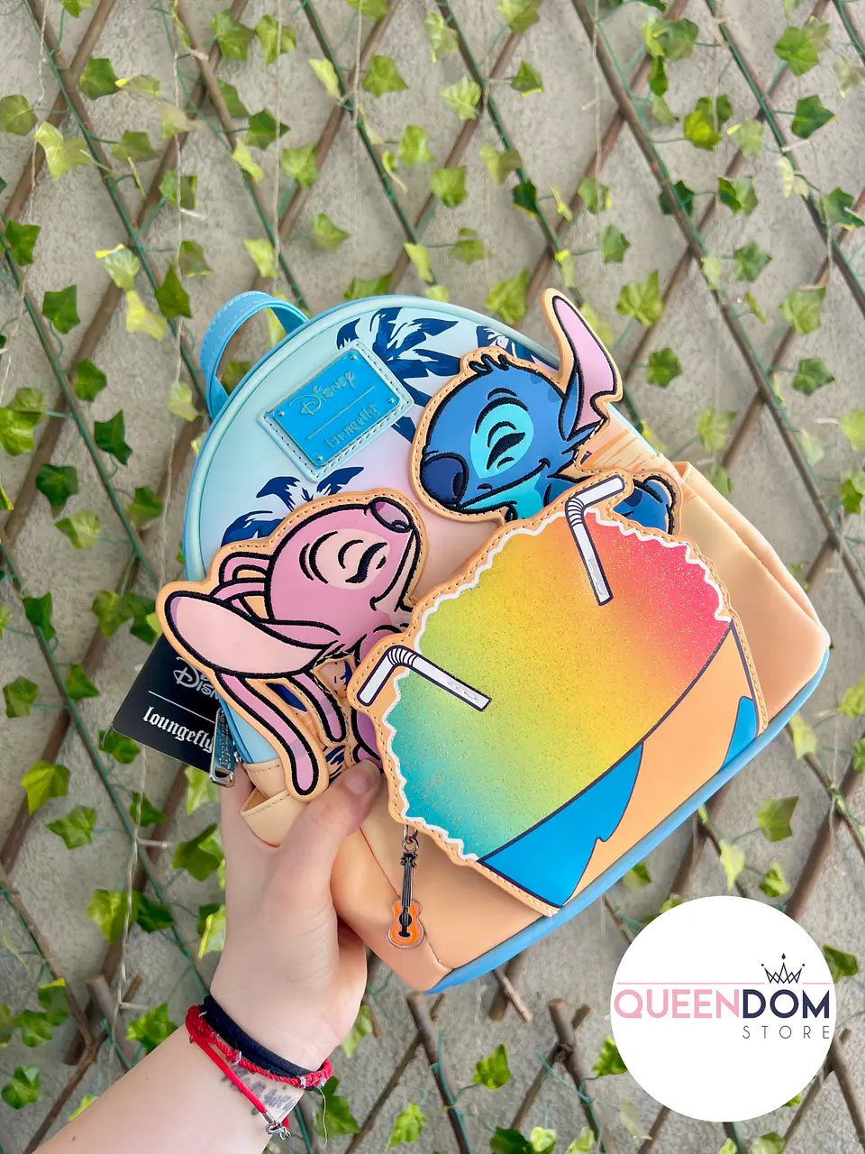 Preventa Mochila Stitch And Angel Loungefly 2