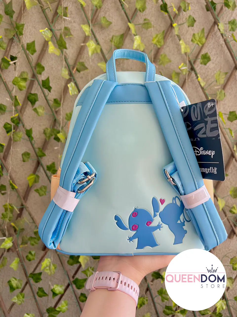 Preventa Mochila Stitch And Angel Loungefly 4