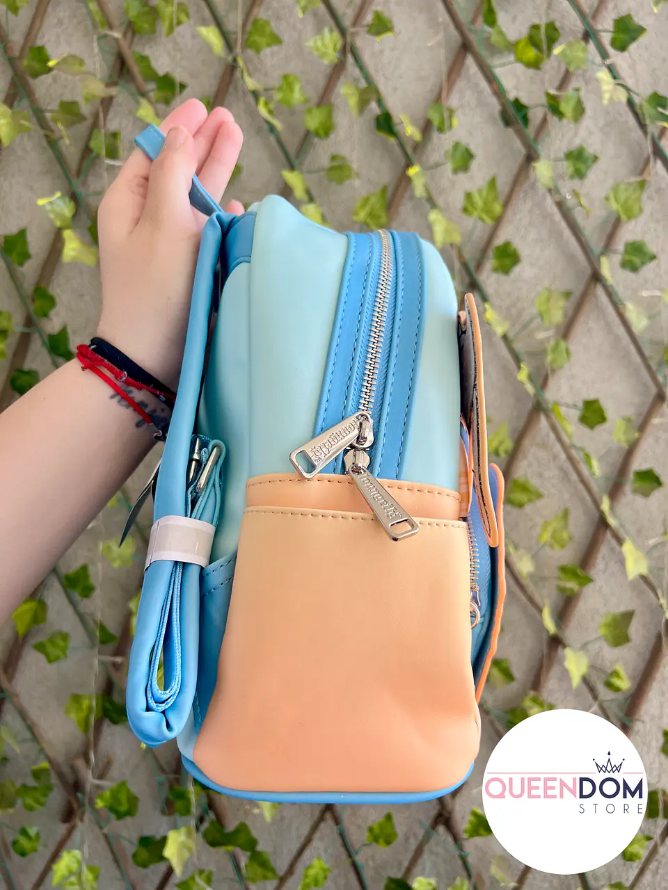 Preventa Mochila Stitch And Angel Loungefly 5