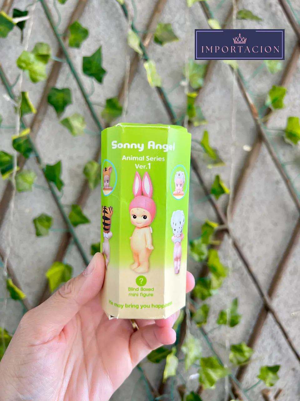 Preventa Figura Sorpresa Sonny Angel Animal Series 1