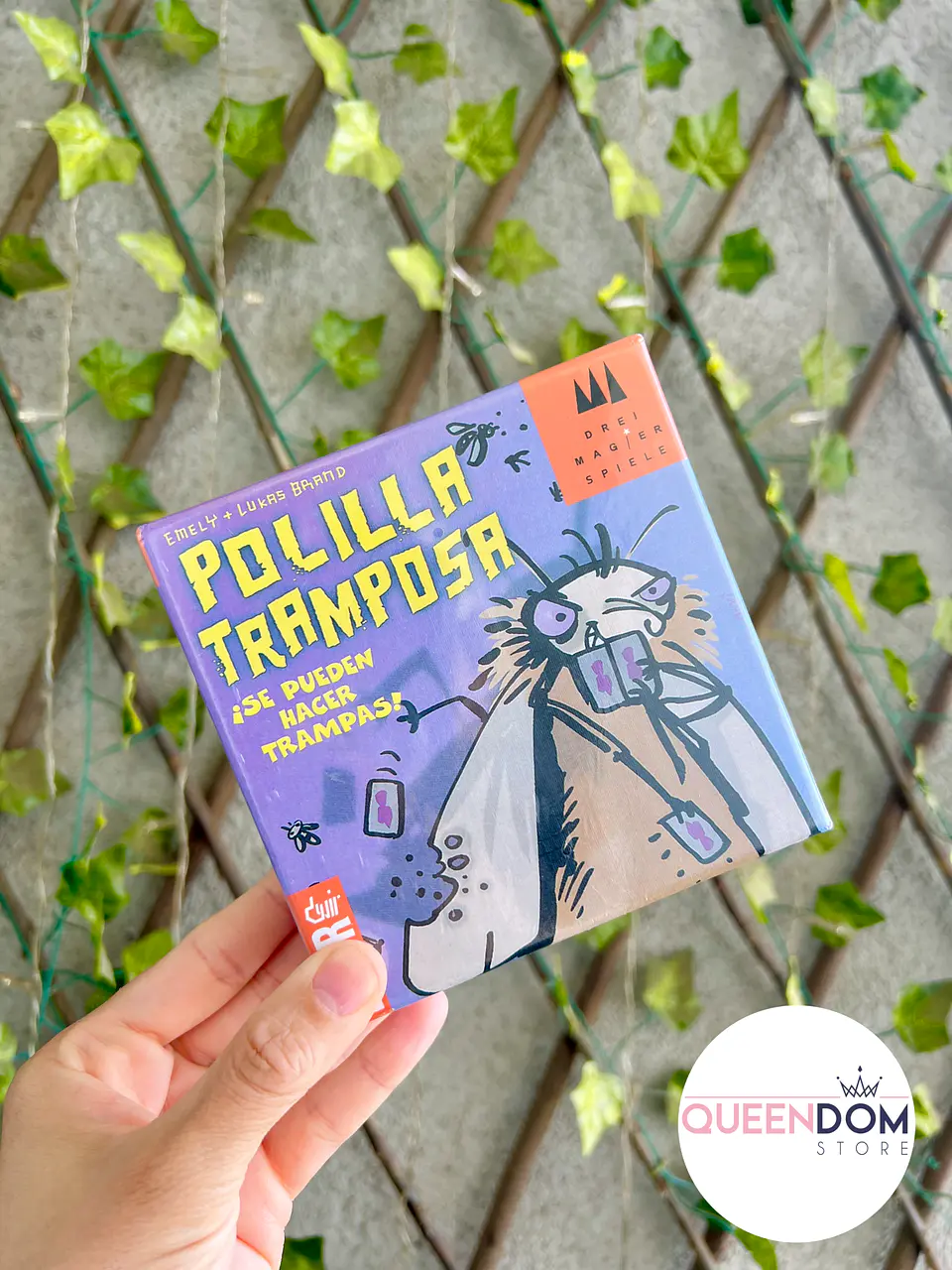 Preventa Juego De Cartas La Polilla Tramposa Español 3