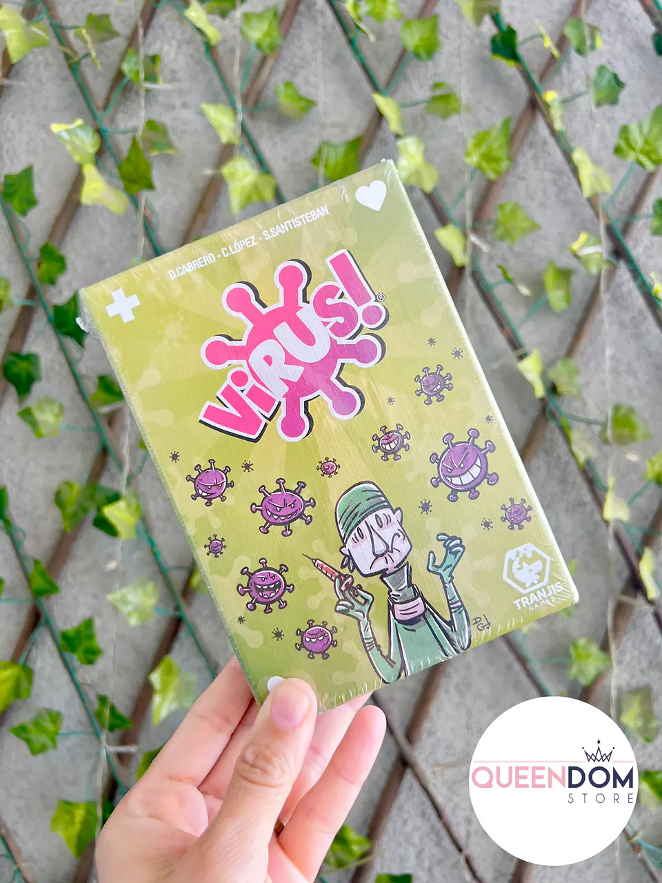 Preventa Juego De Cartas Virus 3 Modelos Español 2