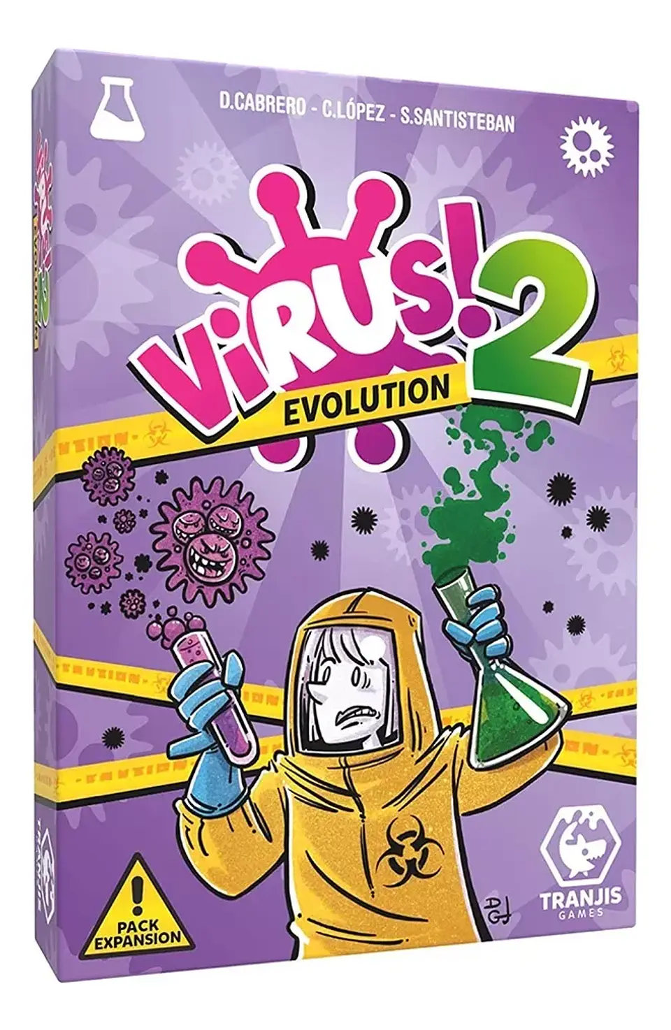 Preventa Juego De Cartas Virus 3 Modelos Español 6