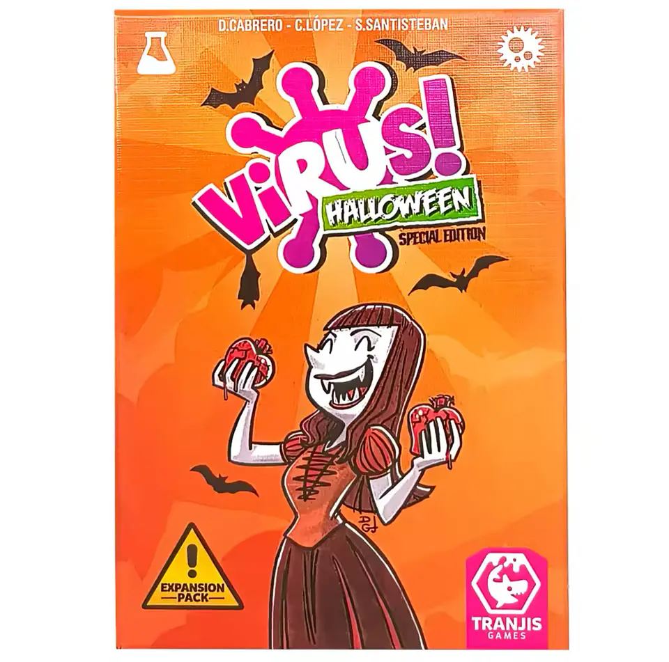 Preventa Juego De Cartas Virus 3 Modelos Español 7