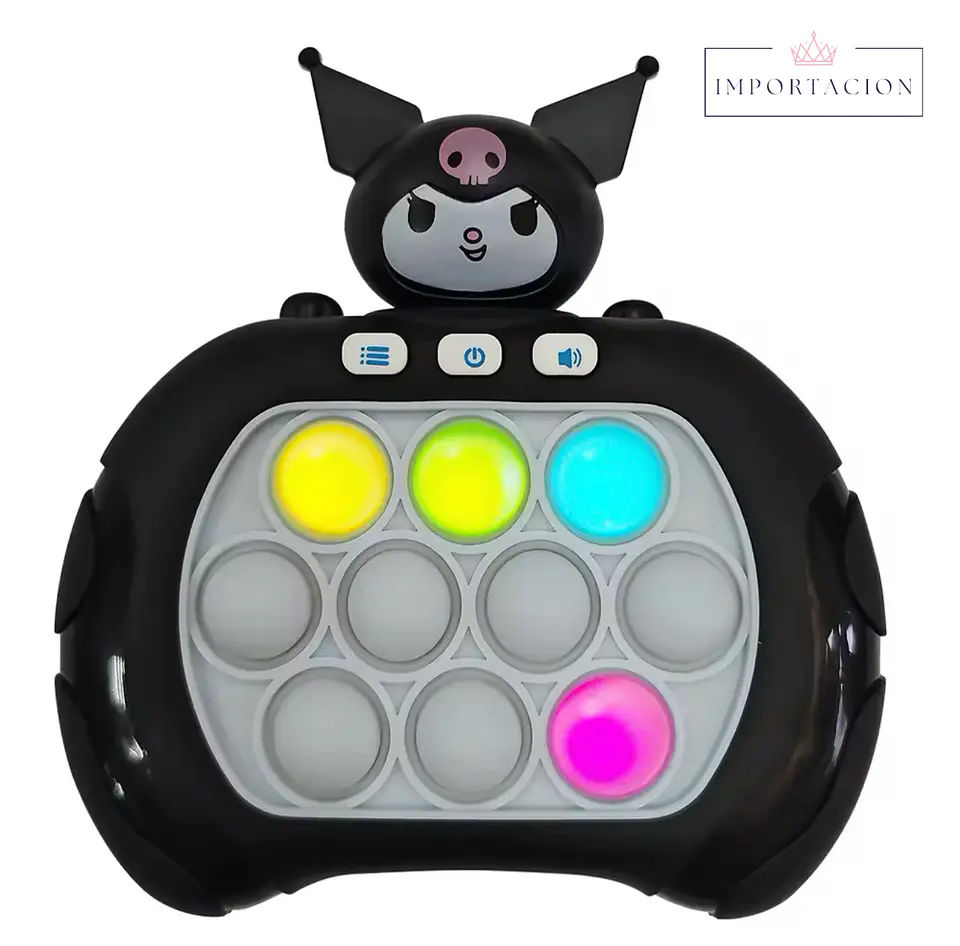 Preventa Pop It Electronico Con Luces Varios Personajes 1