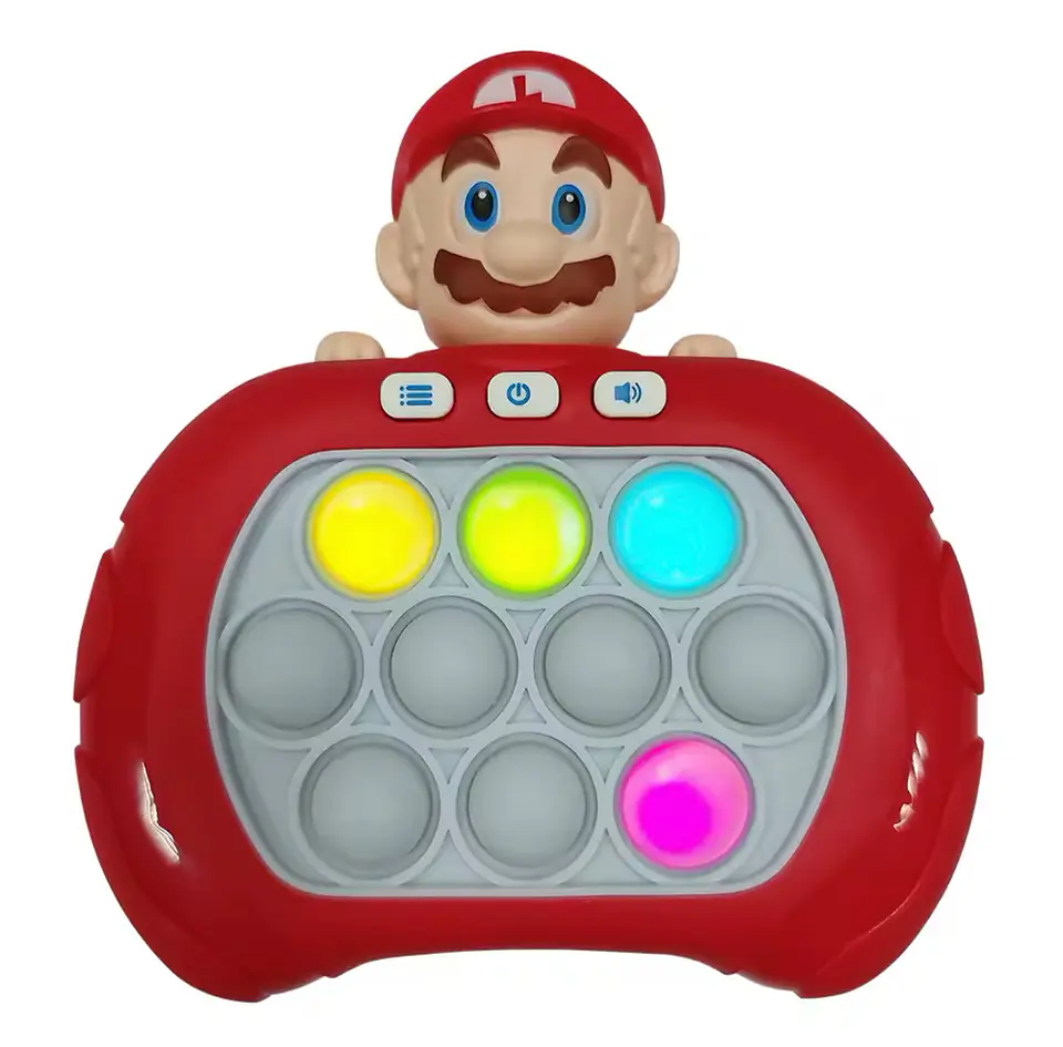 Preventa Pop It Electronico Con Luces Varios Personajes 3