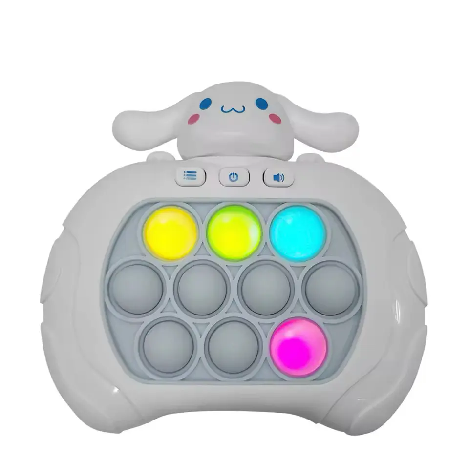 Preventa Pop It Electronico Con Luces Varios Personajes 6