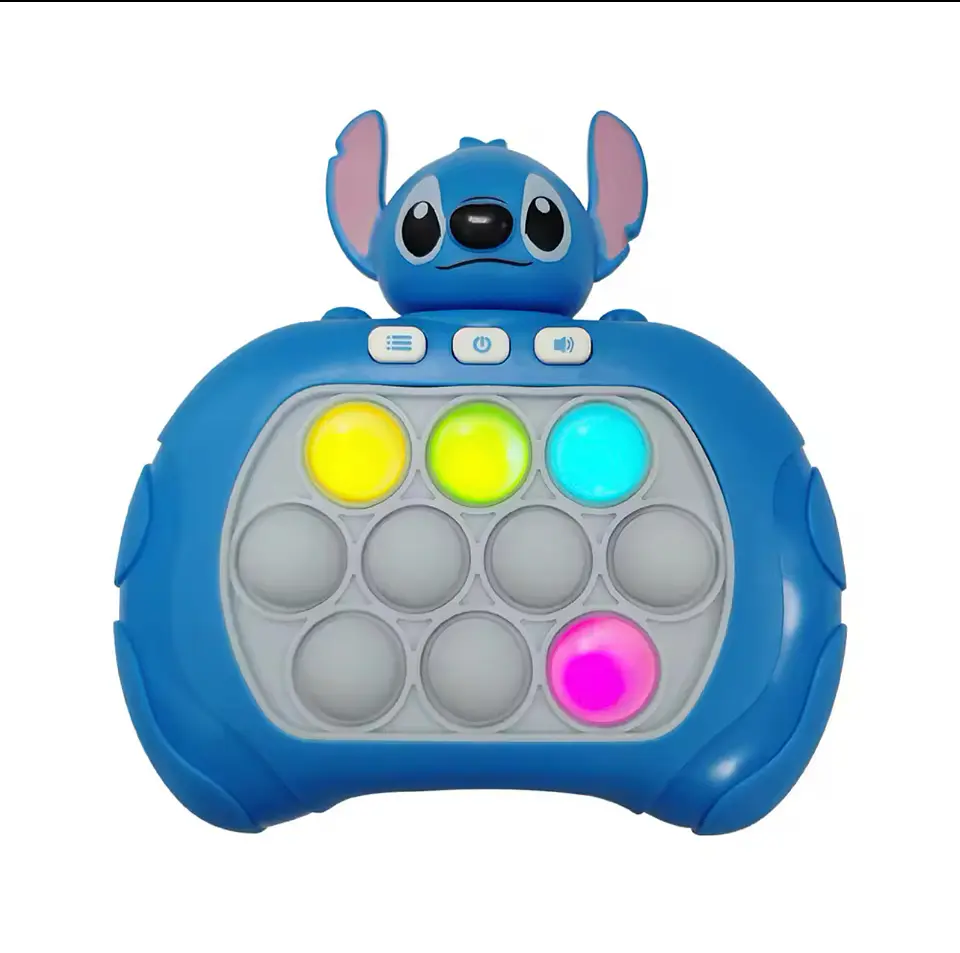 Preventa Pop It Electronico Con Luces Varios Personajes 9