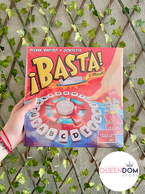 Basta Juego De Mesa Español