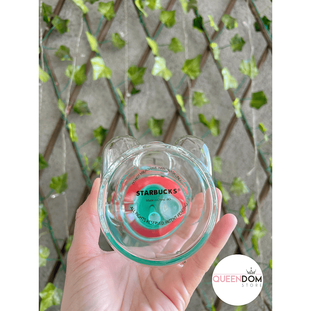 Preventa Vaso Osito Viral Starbucks de Vidrio 500ml  5