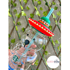 Preventa Vaso Osito Viral Starbucks de Vidrio 500ml  4