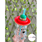 Preventa Vaso Osito Viral Starbucks de Vidrio 500ml  3