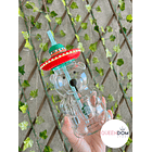 Preventa Vaso Osito Viral Starbucks de Vidrio 500ml  2