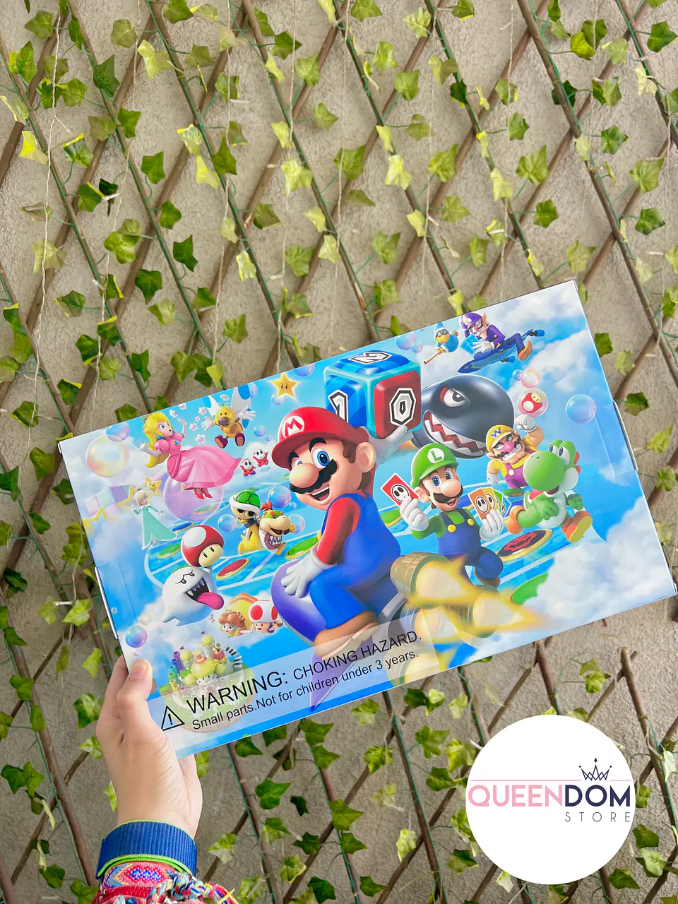 Preventa Calendario Adviento Mario Bros Navidad Para Niños 24 Piezas 2