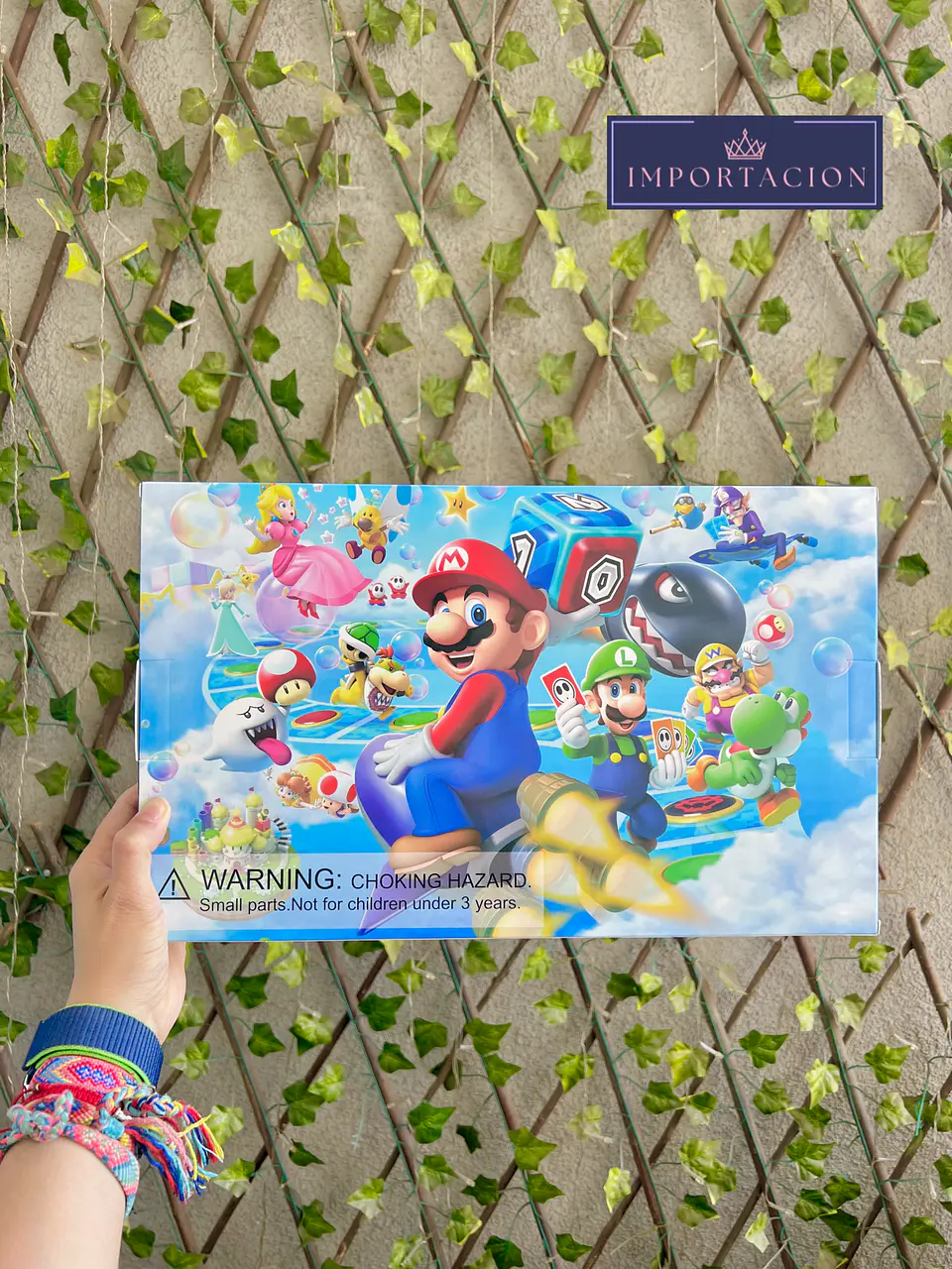Preventa Calendario Adviento Mario Bros Navidad Para Niños 24 Piezas 1