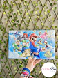 Preventa Calendario Adviento Mario Bros Navidad Para Niños 24 Piezas - Miniatura 3