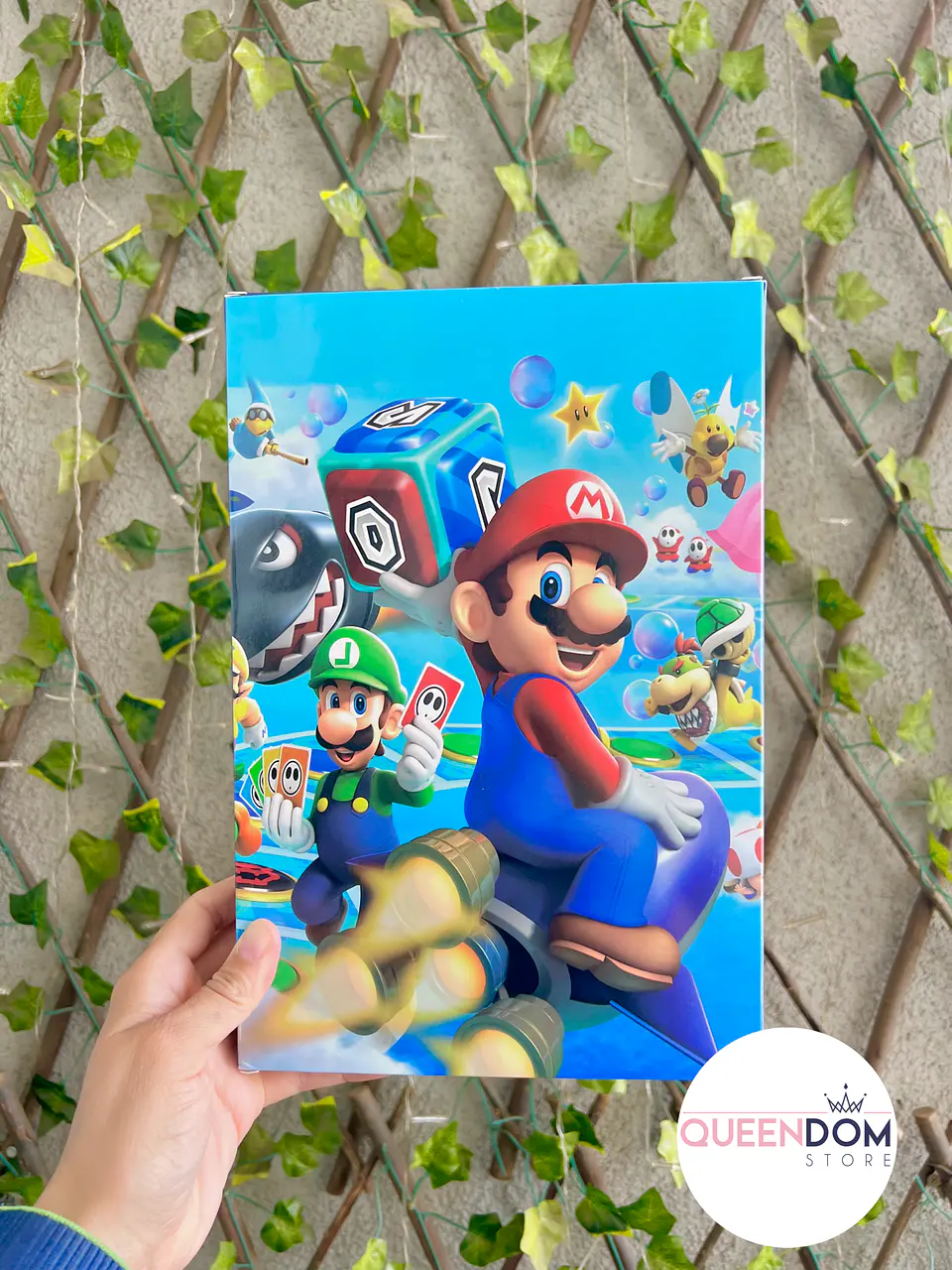 Preventa Calendario Adviento Mario Bros Navidad Para Niños 24 Piezas 8