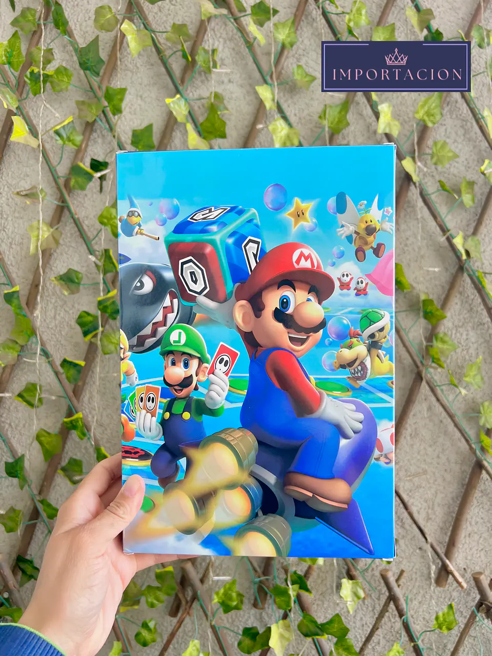 Preventa Calendario Adviento Mario Bros Navidad Para Niños 24 Piezas 7