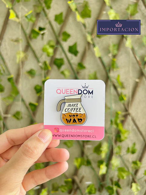Preventa Pin taza de cafe