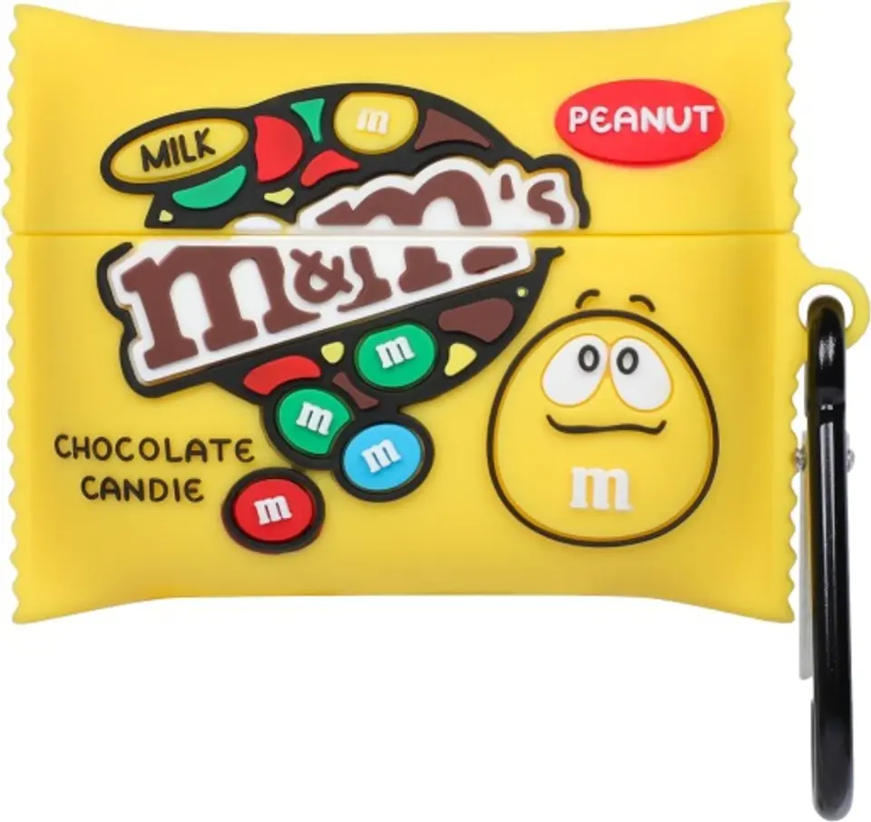 Preventa carcasas Airpods M&M Peanut 5