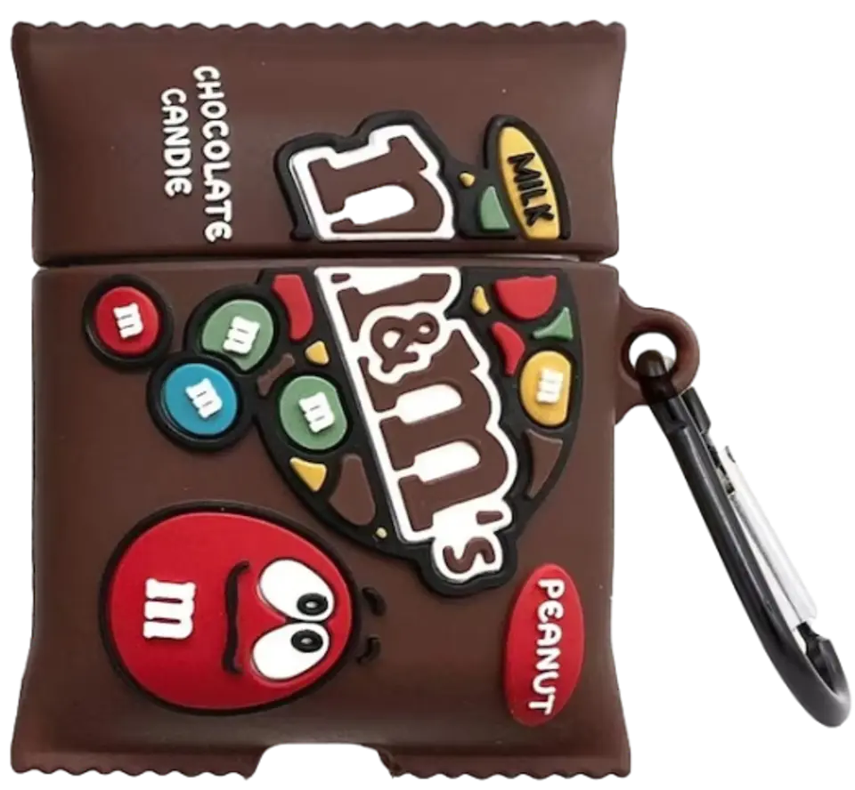 Preventa carcasas Airpods M&M Peanut 6