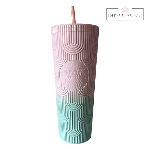 Preventa Vaso Sirena Matte Doble Capa Starbucks 700ml