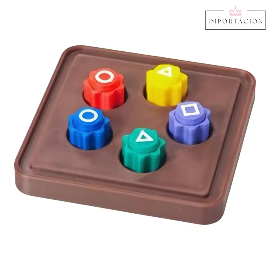 Preventa Gonggi mini juego del juego del calamar 7