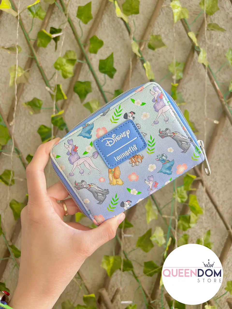 Preventa Billetera Loungefly Perritos Disney 2